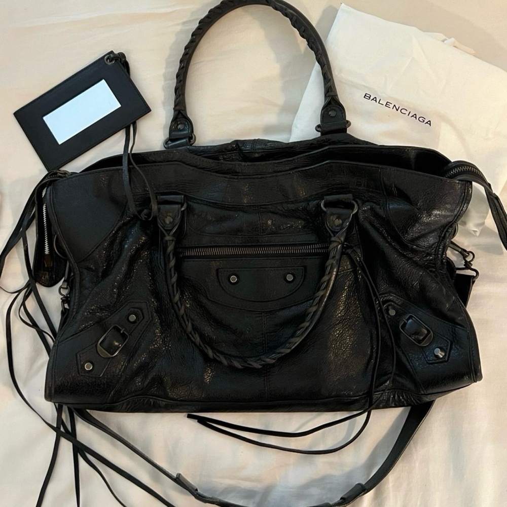 Balenciaga Moto City Bag